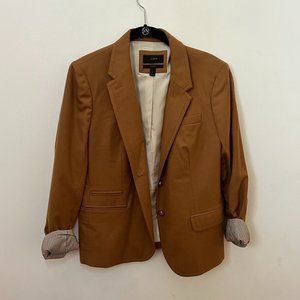 Camel Blazer from J. Crew